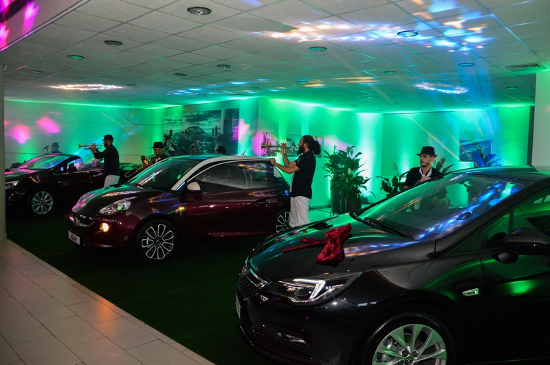 Launching The New Line of Opel Cars at Techno Cars 